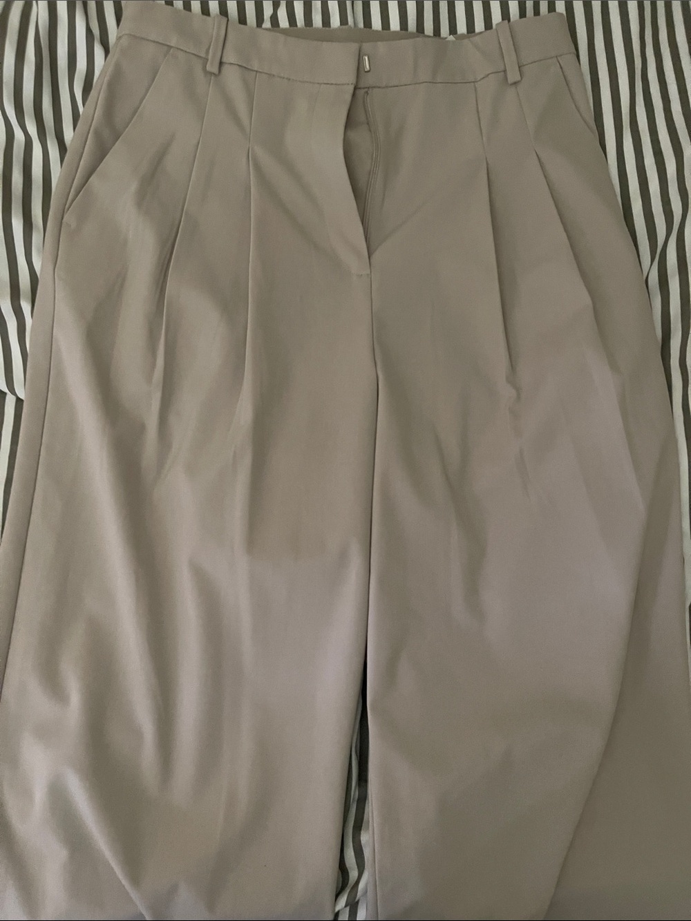 H&M wide leg dress pants
